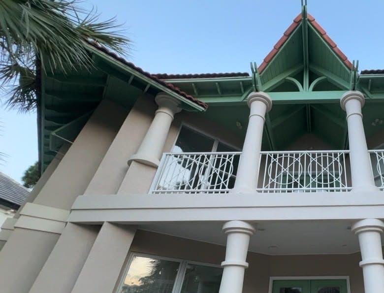 Exterior repaint