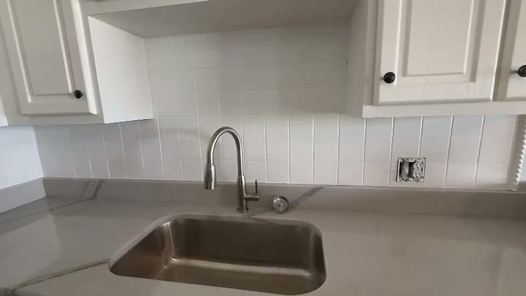 After — Kitchen backsplash refinishing · Santa Rosa Beach, FL